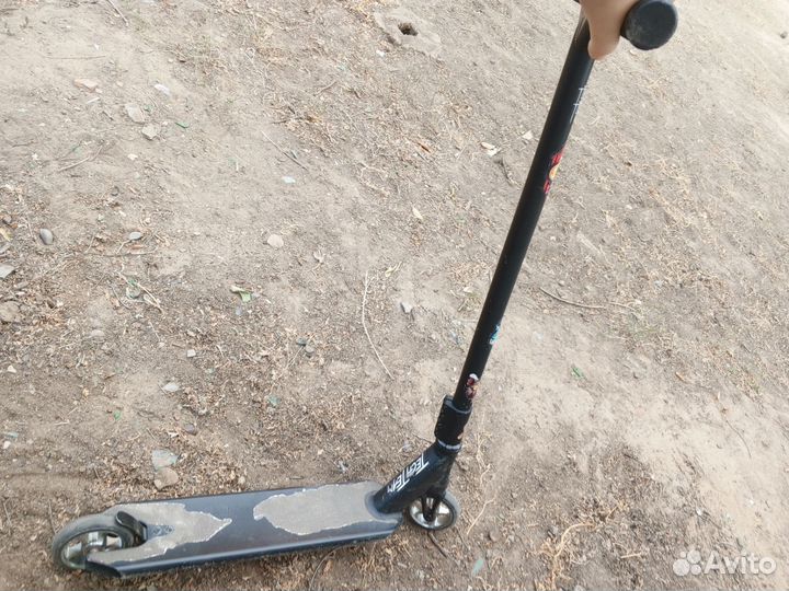 Трюковой самокат tech team provokator