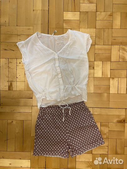 Шорты, майка
