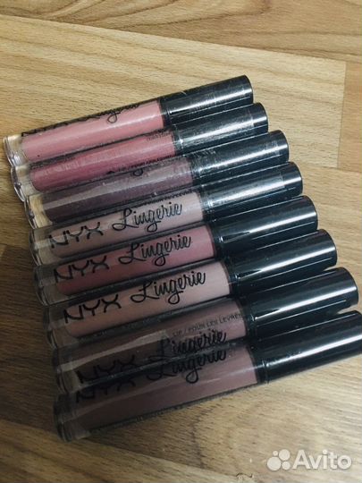 Матовые помады