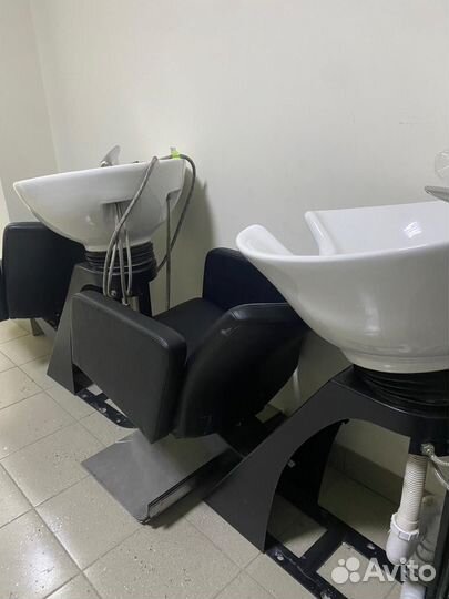 Мойка парикмахерская бу