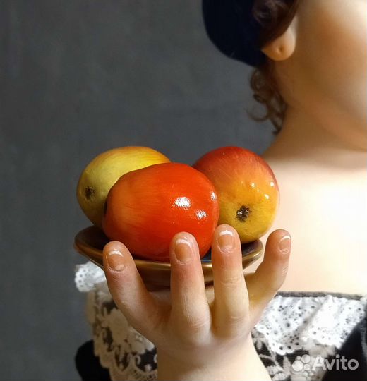 Интерьерная кукла Купчиха за чаем