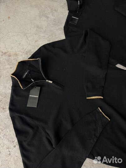 Свитер Emporio Armani LUX мужской