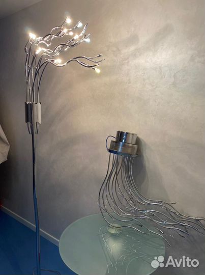 Люстра + торшер oligo
