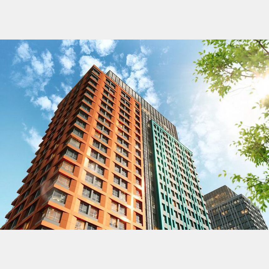 3-к. квартира, 68,1 м², 23/33 эт.