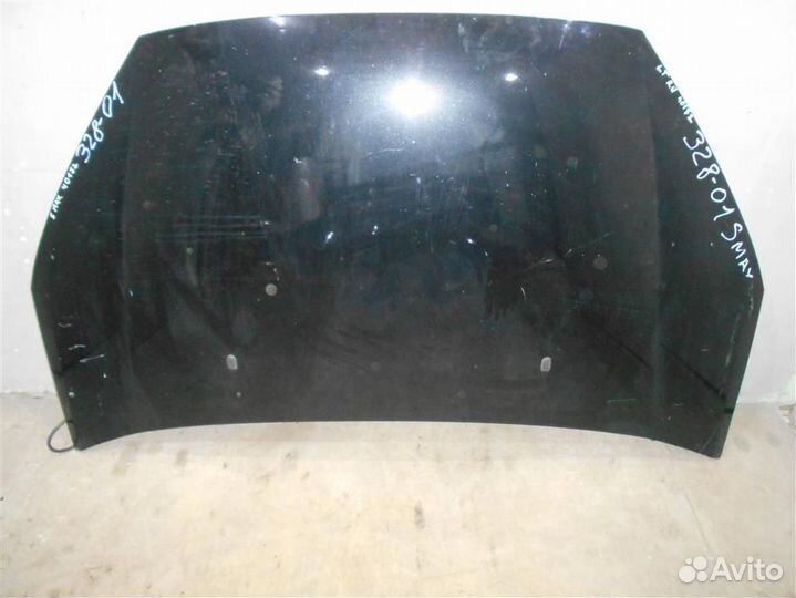 Капот Ford S-MAX