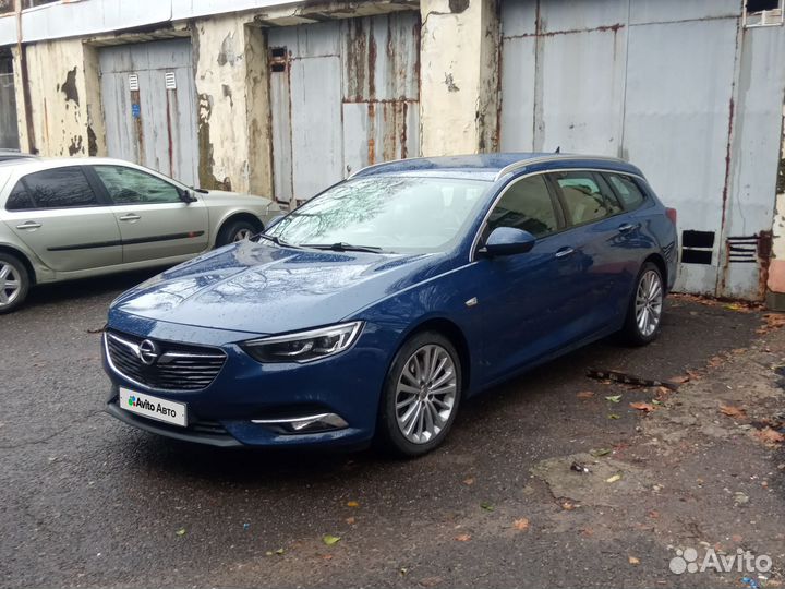 Opel Insignia 2.0 AT, 2018, 150 585 км