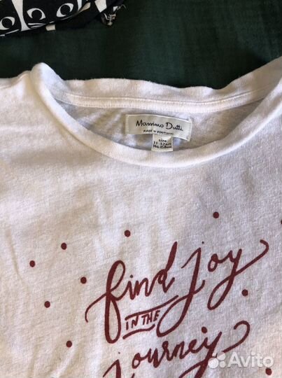Massimo dutti майка 146/158
