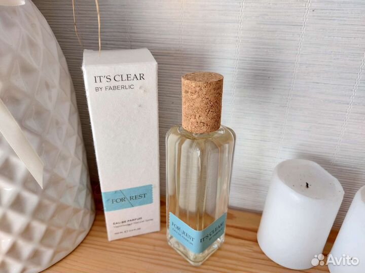 Новый Мужской парфюм It's Clear Faberlic