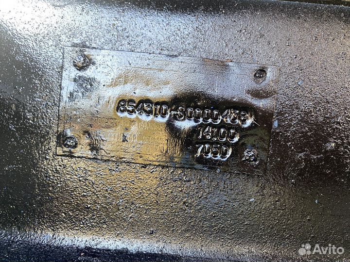 Прицеп самосвальный СЗАП 8543, 1995