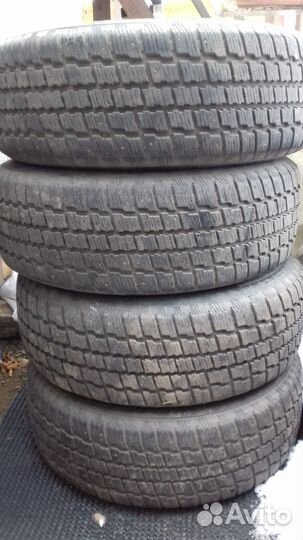 Колеса в сборе r17 зимние