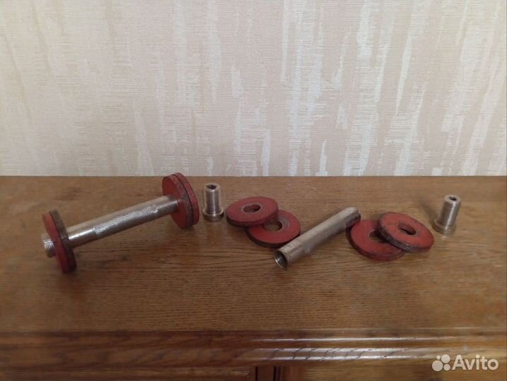 Гантели разборные СССР 2 шт