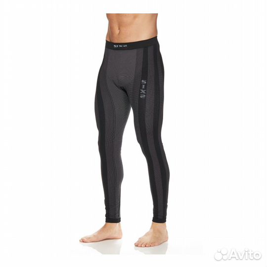 Термоштаны sixs PNX Black Carbon 1-PNX-10 (M)