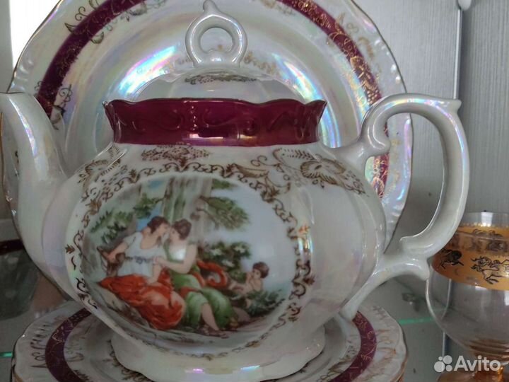 Чашка с блюдцем и другое Мадонна