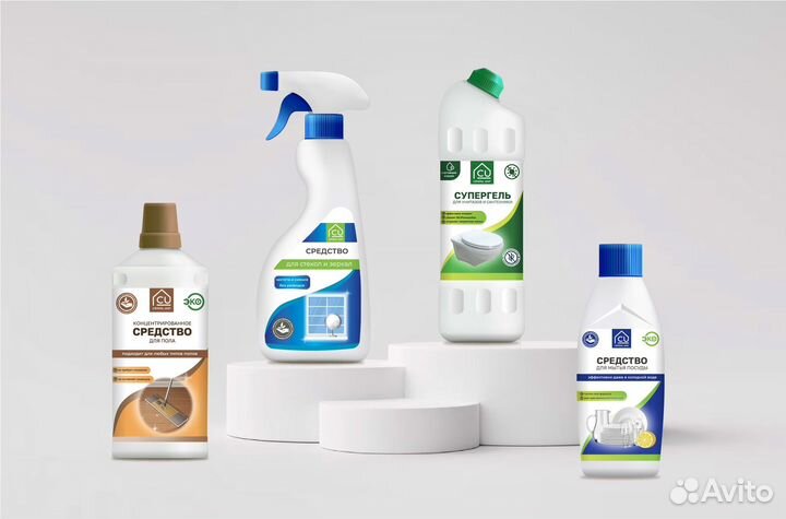 Разработка логотипа фирменного стиля упаковки