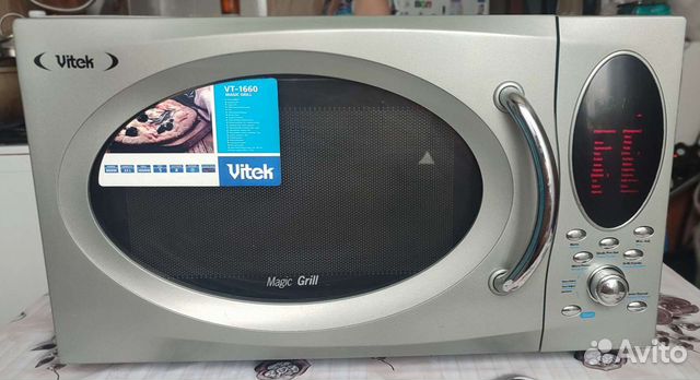 Микроволновая печь Vitek объявление продам