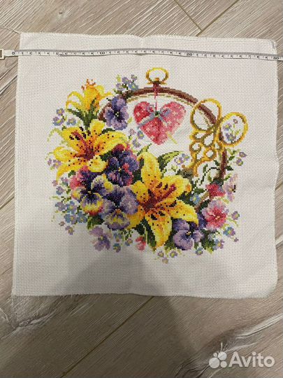 Готовая вышивка крестом