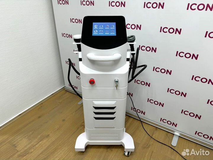 Аппарат коррекции фигуры Microwave горячий вакуум в наличии