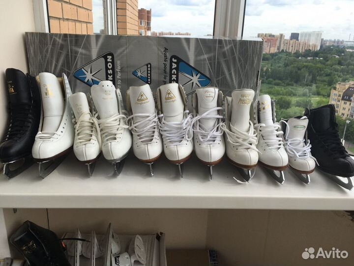 Коньки фигурные Risport, Wifa, Jackson