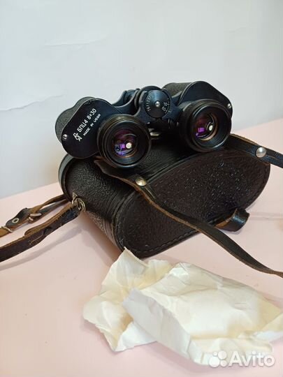 Бинокль бпц4 8х30 СССР