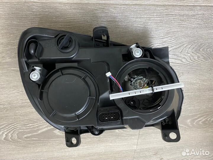 Фара Fiat Doblo 2005 Фонарь Фиат Добло Фар задний