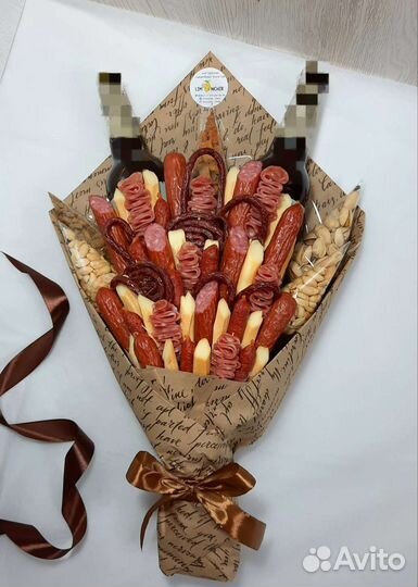 Съедобные букеты для мужчин