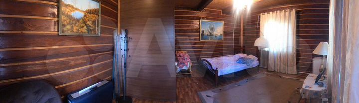 Коттедж 600 м² на участке 50 сот.