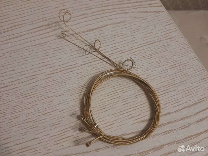 Струны для акустической гитары