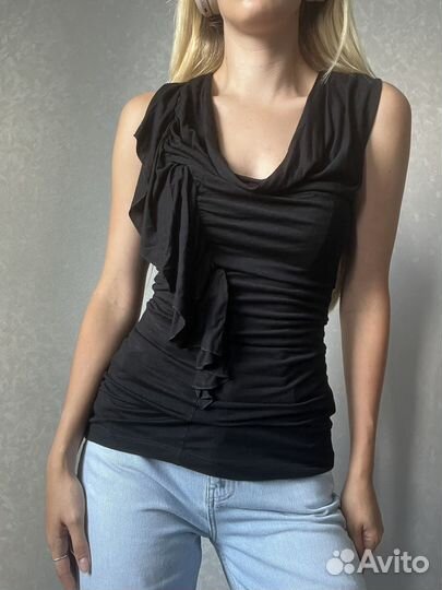 Футболка топ y2k