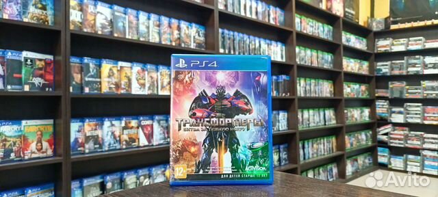 Трансформеры битва за темную искру ps4
