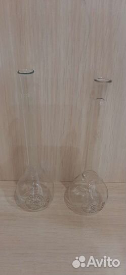 Лабораторная химическая посуда, денсиметры СССР