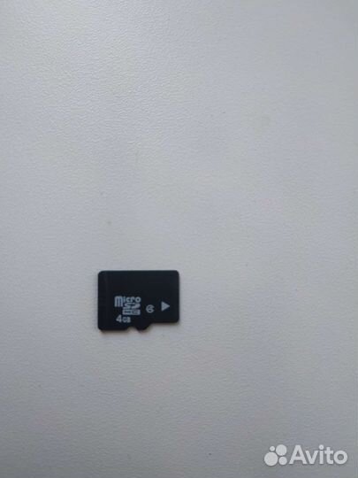 Карта памяти MicroSD