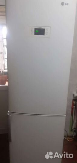 Холодильник LG бу на запчасти
