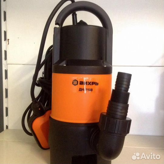 Дренажный насос дн-1100 Вихрь