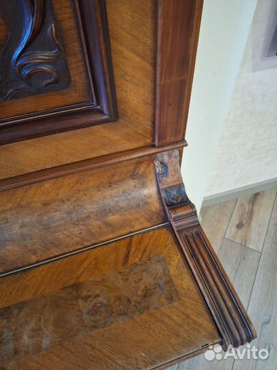 Старинное немецкое пианино