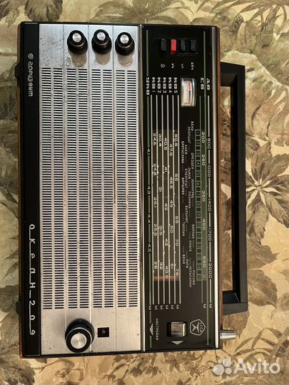 Радиоприемник Океан 209 с фм