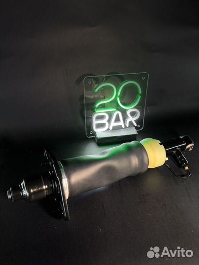 Задняя правая пневмостойка Audi Allroad A6C5