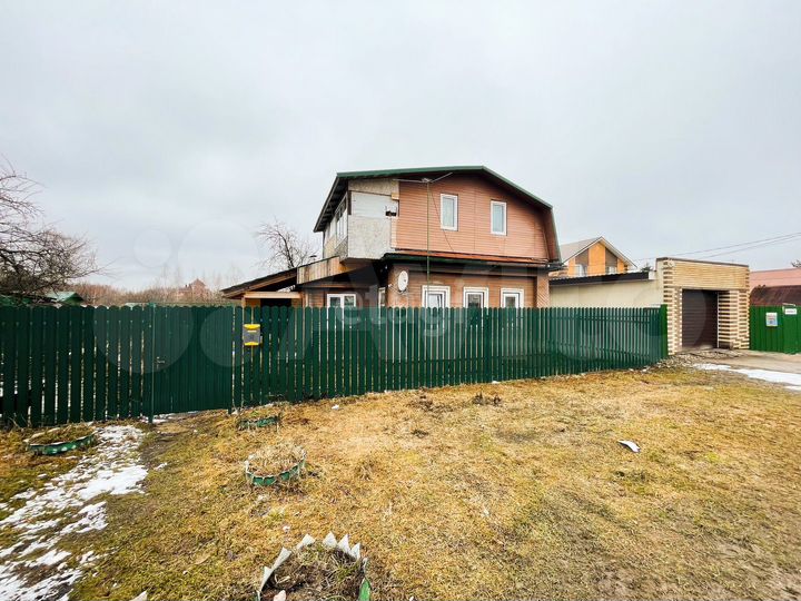 Дом 80,7 м² на участке 8 сот.