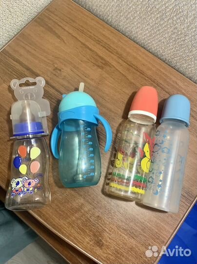 Бутылочки детские