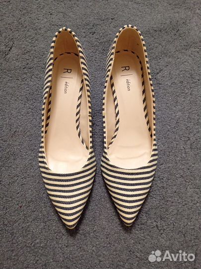 Полосатые туфли