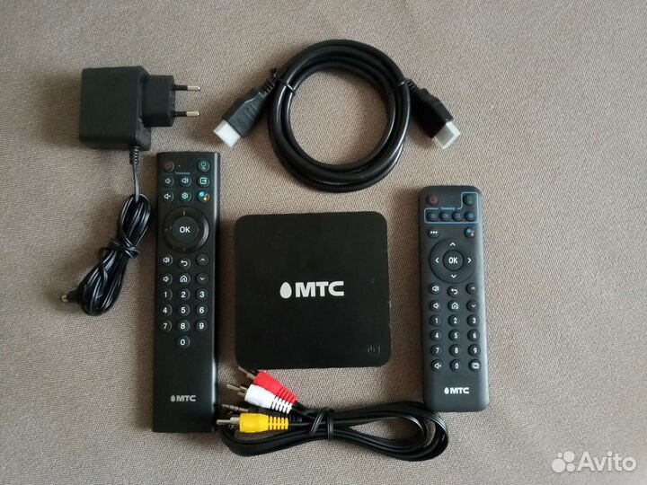 Smart tv приставка android zte b866