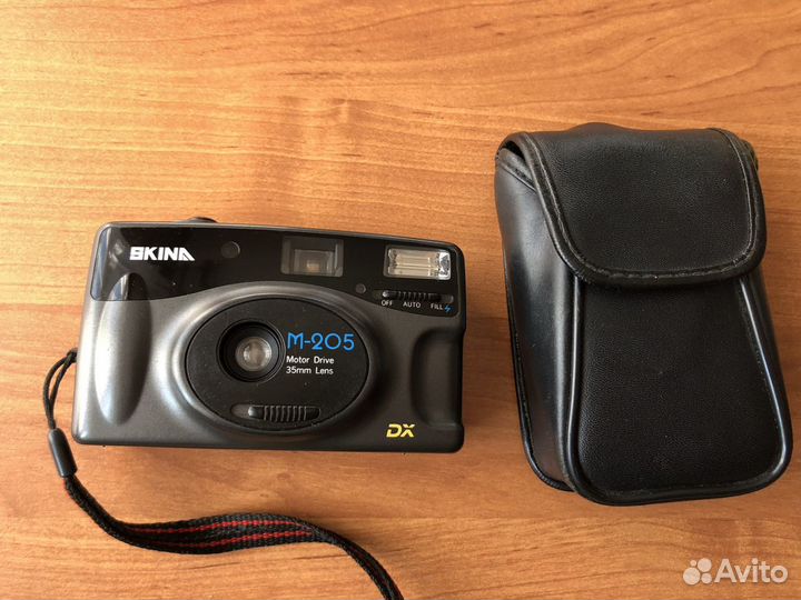 Пленочный фотоаппарат Skina M-205 Kodak Star 275