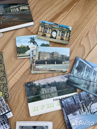 Открытки СССР винтаж