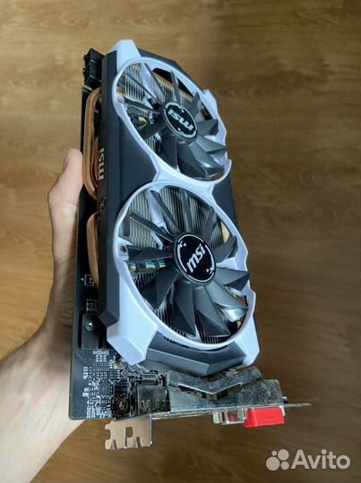 Видеокарта MSI AMD Radeon R9 380 gaming 2G