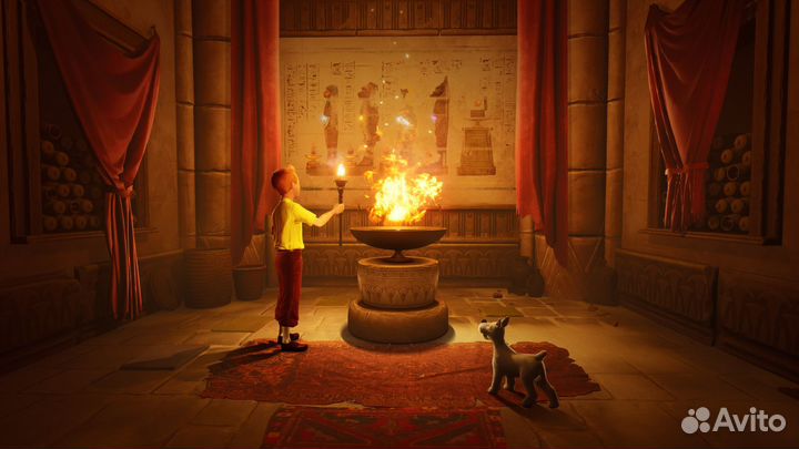 PS4/PS5 Tintin Reporter: Cigars of the Pharaoh