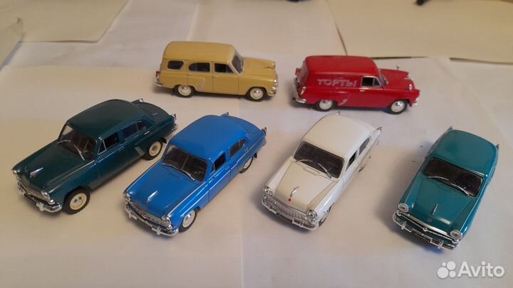 Модель Москвич без блистеров