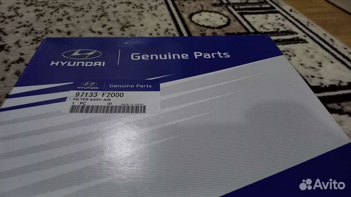 Салонный фильтр для Ceed, Cerato