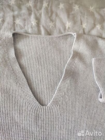 Пуловер женский оверсайз, 46-48