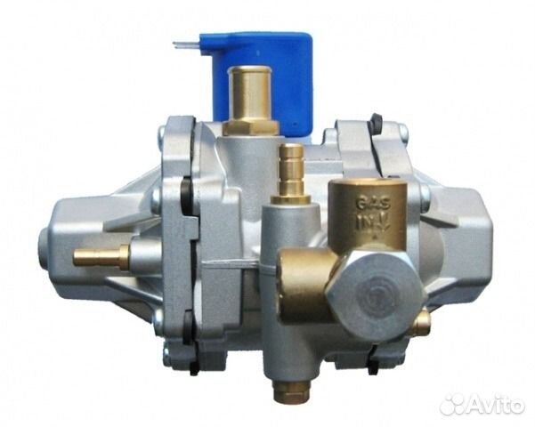 Редуктор впрыск метан tomasetto AT-12