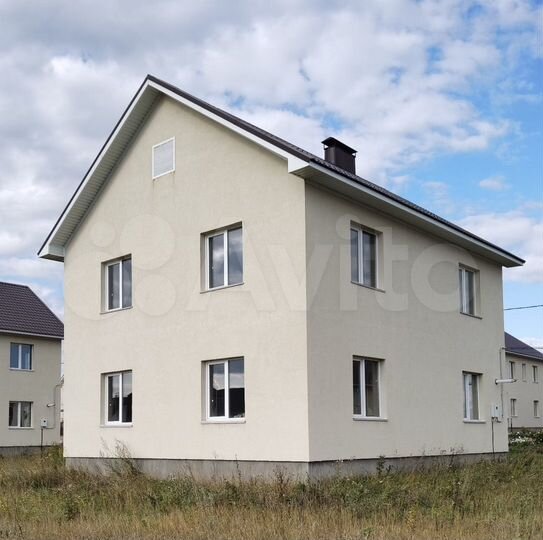 Дом 123 м² на участке 10 сот.