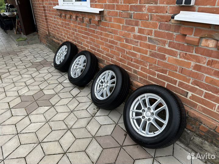 Диски с резиной r16